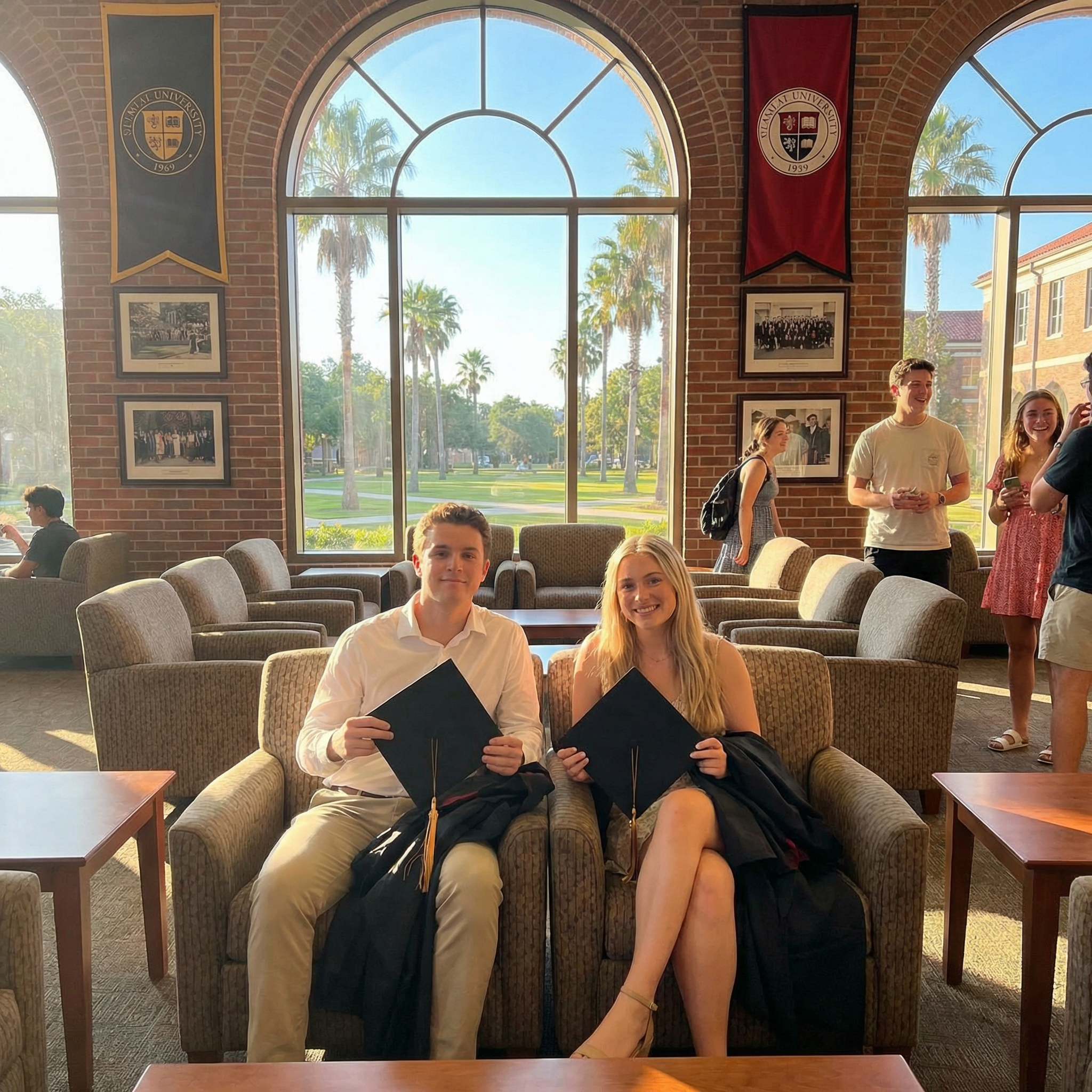 Alumni Engagement Illustration