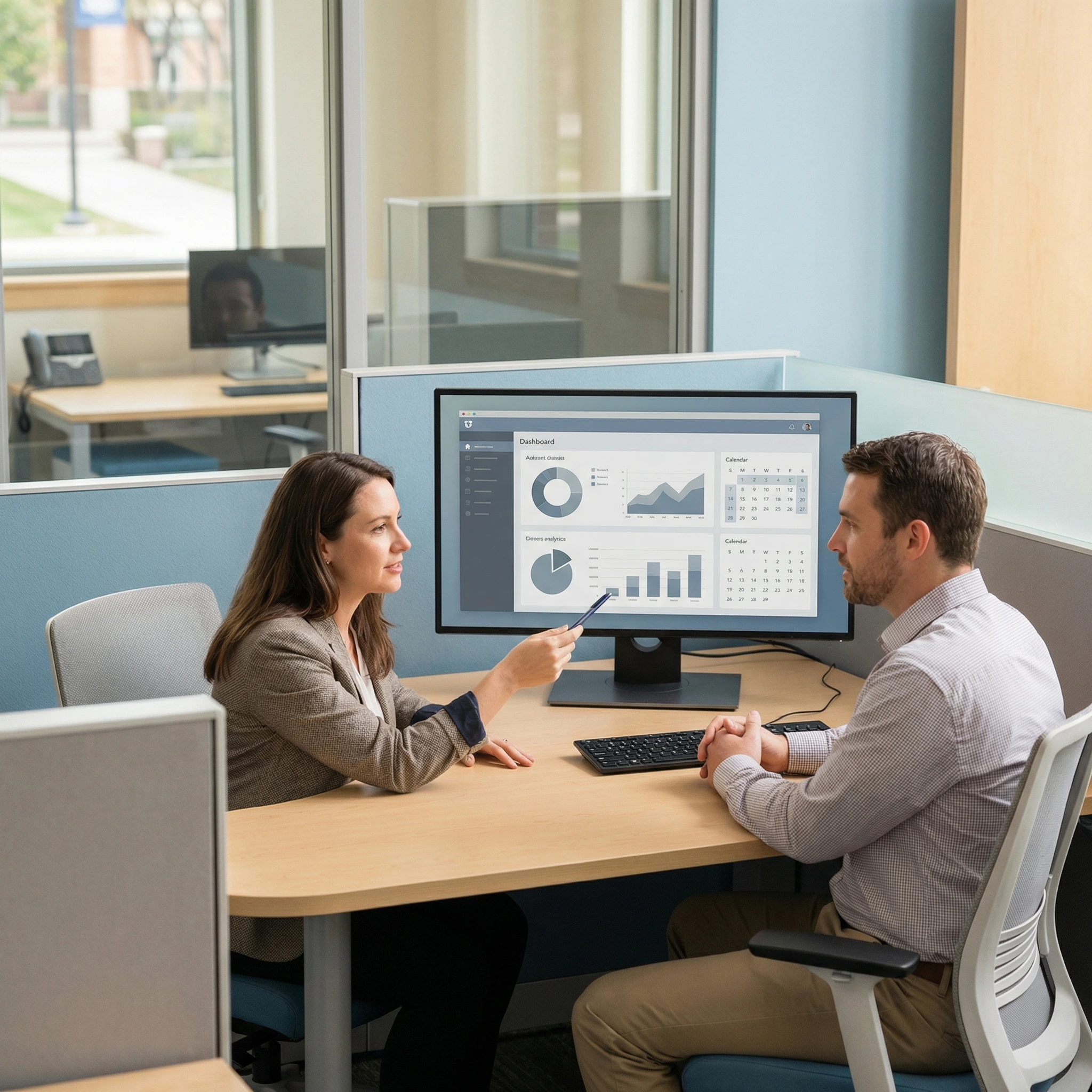 School administration software for enrollment and academic operations