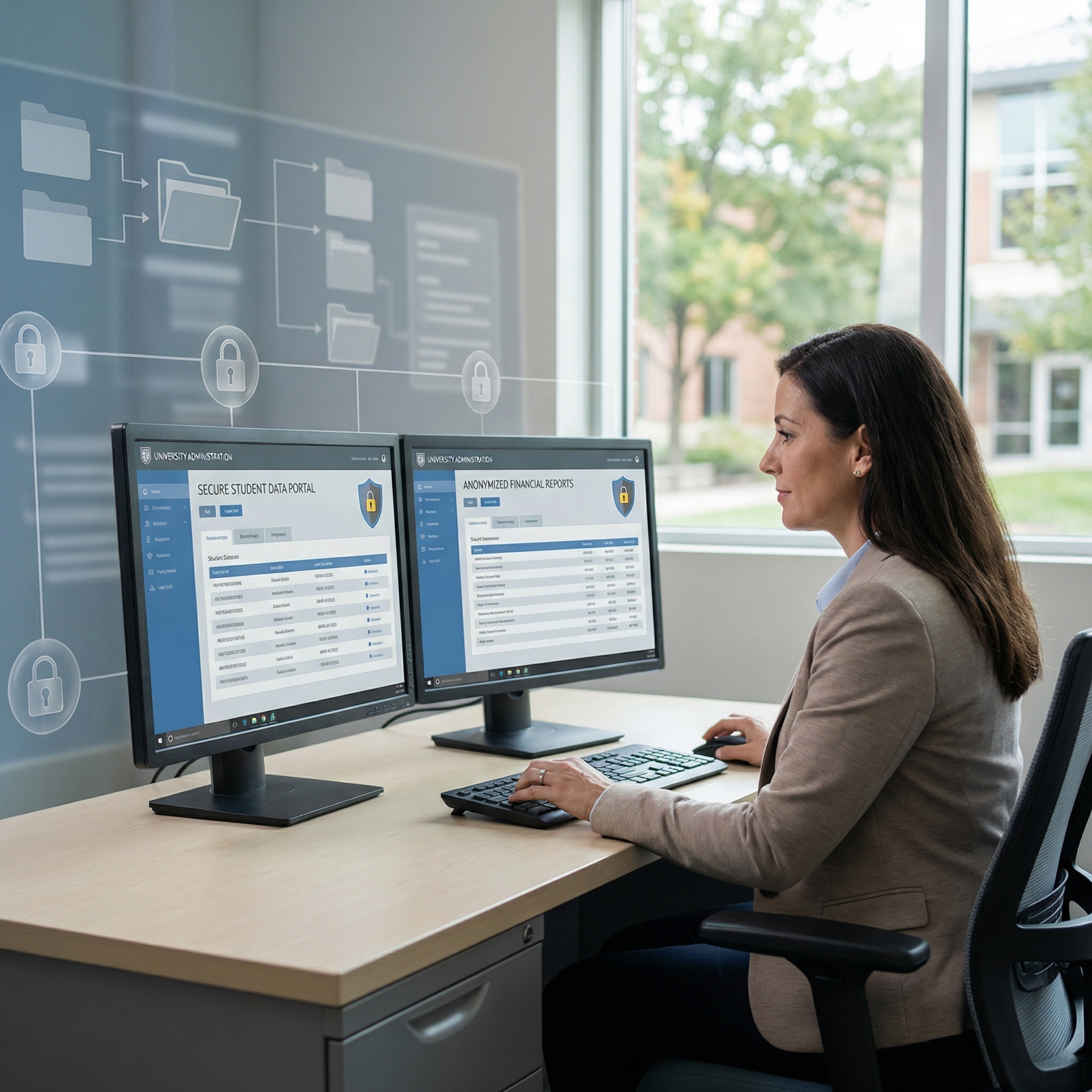 Maestro SIS cybersecurity and student data protection controls