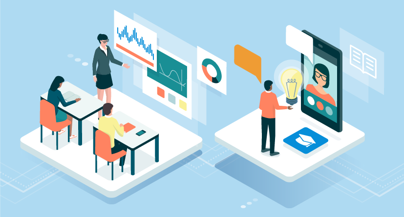 Managing Remote Registration & Enrollment for Asynchronous Learning