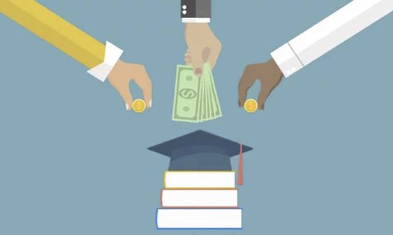 people investing in education