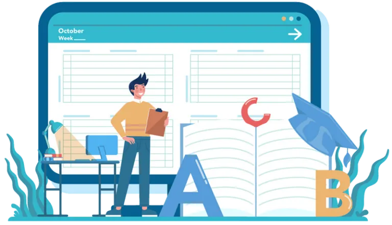 Custom Progress Reports & Transcripts